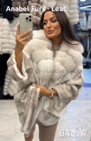 Дамски палта и якета от естествена кожа, снимка 4 - Палта, манта - 51973394