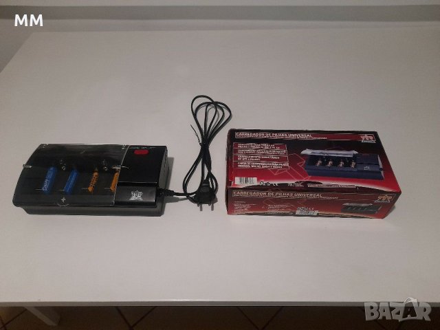 Немско зарядно-За 3 вида батерии!Ново!, снимка 5 - Друга електроника - 31543936