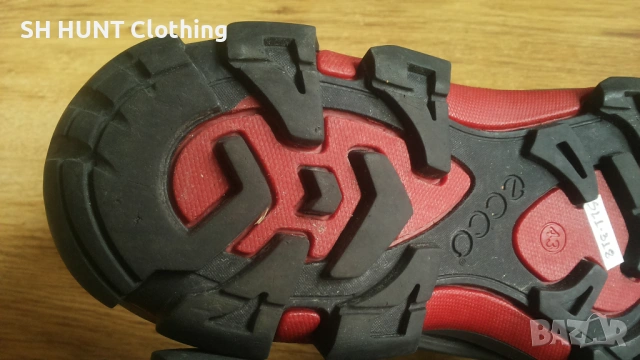 ECCO TERRA VG GORE-TEX YAK Leather Boots размер EUR 43 естествена кожа водонепромокаеми - 2393, снимка 14 - Мъжки боти - 53880411