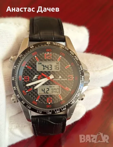 Часовник JACOUES LEMANS - F1, снимка 2 - Мъжки - 49973716