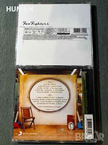 Foo Fighters - Hole - Sully Erna - Clawfinger - P.O.D., снимка 4 - CD дискове - 50688769