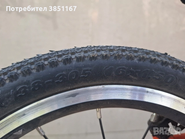 Велосипед Мointain Bike 16 Inch, снимка 2 - Велосипеди - 54346816