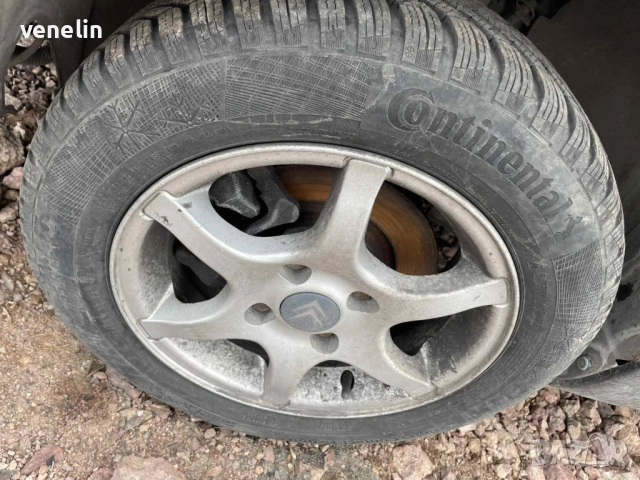 Ситроен Ц3 1.4HDI 68 На Части, снимка 6 - Автомобили и джипове - 52899977