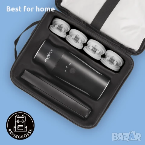 Компактна гладачка за ризи MAXXMEE., снимка 5 - Друга електроника - 50444639