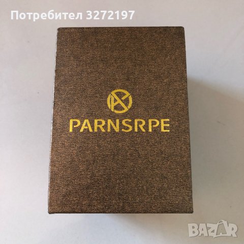 PARNSPRE автоматичен часовник японски механизъм NH36A,гмуркане, 300 M, стъкло сапфир , снимка 12 - Мъжки - 40437298