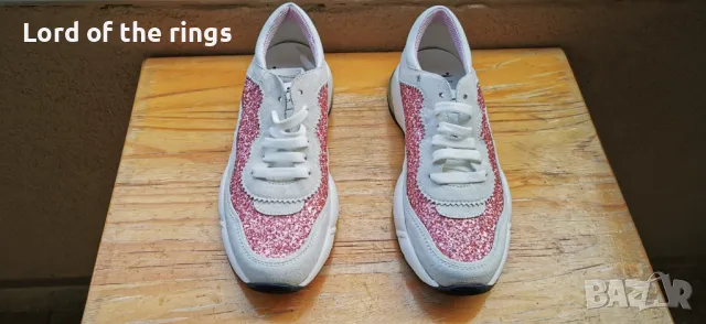 Оригинални маркови дамски маратонки /сникърси Voile Blanche - 37 номер, снимка 5 - Маратонки - 49868120