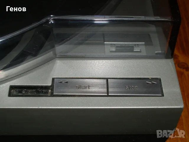 Грамофон Technics SL7, снимка 4 - Грамофони - 49815325