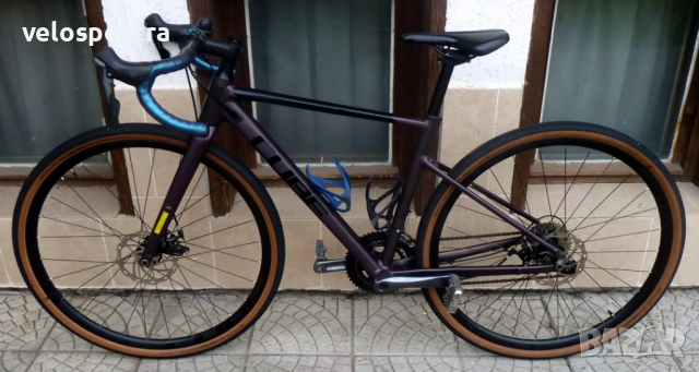 CUBE NUROAD ! Гравел велосипед ! Шимано Тиагра 2х10 !, снимка 1