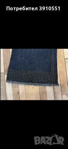 Liu jo леко широки дънки с капси, снимка 2 - Дънки - 53924233