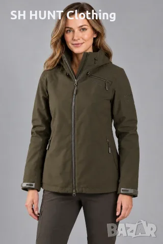 HARKILA GORE-TEX Estelle Lady In Hunting Green Jacket размер 38/М дамско яке водонепромокаемо - 195