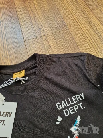 Страхотна мъжка тениска GALERY DEPT размер S M L XL 2XL, снимка 5 - Тениски - 49376406
