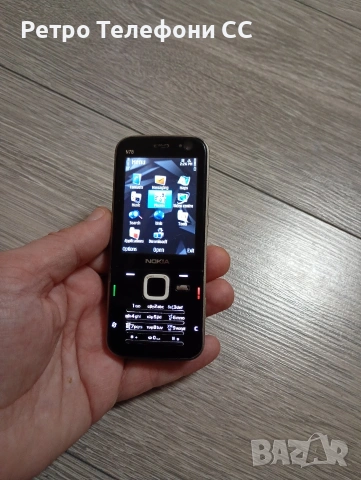 Nokia N78 Black