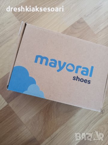Уникални Нежни Елегантни обувки Mayoral, снимка 3 - Бебешки обувки - 40433116