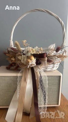 Великденски кошници🧺🌷🐣 направени за вас с ❤️🌸, снимка 4 - Декорация за дома - 53906988