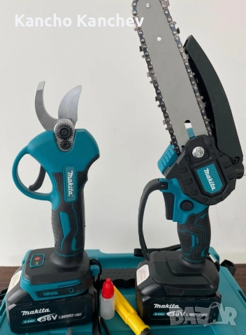 Промоция Акумулаторна Резачка Плус Лозарска Ножица 36V 8.0Ah, снимка 2 - Други инструменти - 52566883