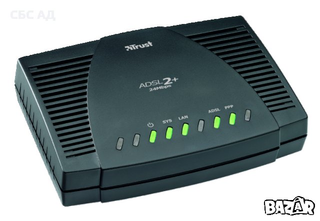 ADSL 2+ Modem-Router MD-4050, снимка 1 - Рутери - 29889463