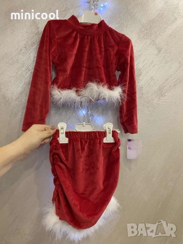 Коледен сет 2 части , снимка 2 - Детски комплекти - 52666703