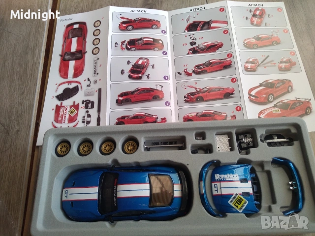 Тунинг Форд Мустанг, снимка 7 - Колекции - 53145107