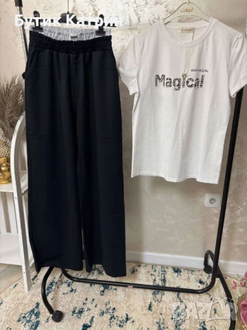 Спортно елегантен панталон , снимка 1