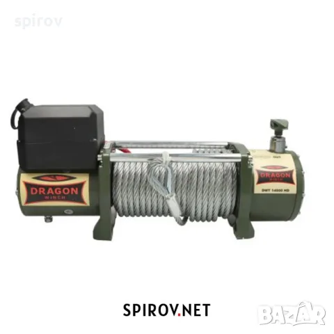 Лебедка Dragon Winch DWT 14000HD