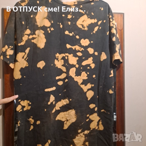 тениска Guns N Roses Гънс ен Роузес лицензна на Zara acid wash vintage ефект, снимка 2 - Тениски - 51817424