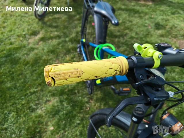 Градско колело Cube Aim 27.5", снимка 8 - Велосипеди - 53980487