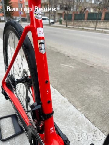 Шосеен KTM Revelator Alto Exonic Dura Ace Di2, снимка 8 - Велосипеди - 52868009