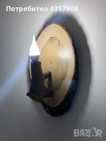 Стенна лампа, снимка 3 - Лампи за стена - 48680542