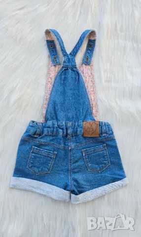 Детски дънков гащеризон 18-24 месеца , снимка 8 - Бебешки гащеризони - 49925963