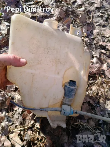 КАЗАНЧЕ ЧИСТАЧКИ С ПОМПА за голф 3 	1HM955453, снимка 3 - Части - 49289363