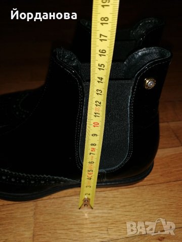 Боти естествен лак Diesel , снимка 9 - Дамски боти - 38267062