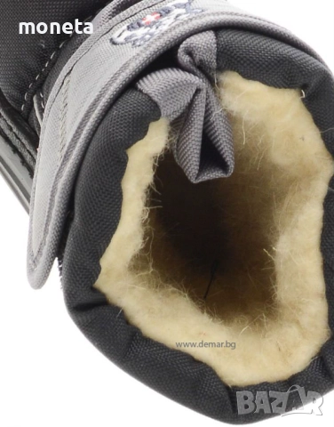 65лв „DEMAR“: Нови Бебе и Детски  апрески Естествена вълна. DOGGY СИВ, снимка 8 - Бебешки боти и ботуши - 51687225