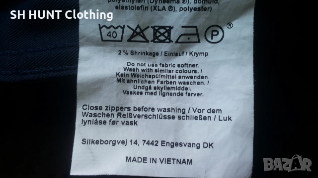 MASCOT 17079-311-010 Work Stretch Trousers размер 54 / XL изцяло еластичен работен панталон W4-480, снимка 18 - Панталони - 52025633