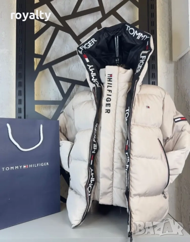 Зимно яке за деца Tommy Hilfiger Различни цветове 