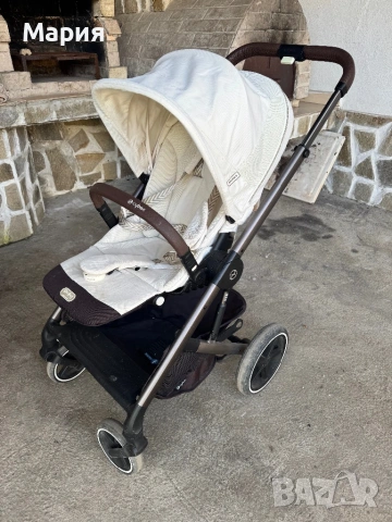 Количка  Cybex Balios S Lux , снимка 2 - Детски колички - 54251357