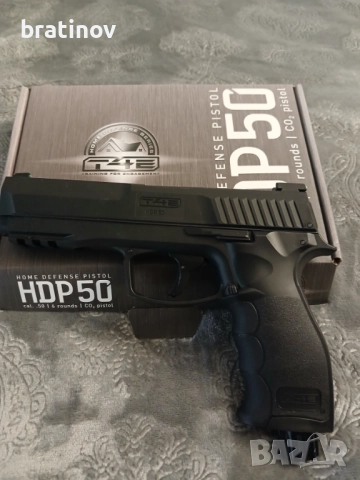 Пистолет за самозащита T4E HDP 50 на UMAREX, снимка 3 - Въздушно оръжие - 52683732