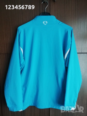 Inter Milan 1908-2008 Nike 100 Anni оригинална юбилейно колекционерско футболно яке горнище Интер, снимка 2 - Спортни дрехи, екипи - 53375632