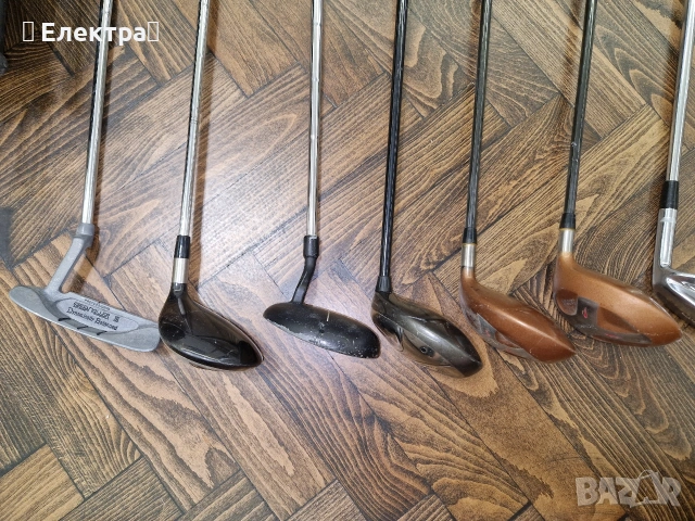 Голф комплект Callaway Big Bertha + Чанта (Легендарен модел) 1994 - 1996 г., снимка 15 - Голф - 54152580