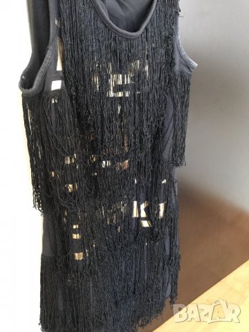 Рокля с ресни Miss Sixty, снимка 5 - Рокли - 30418186