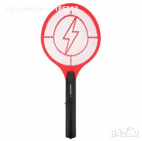 Унищожител на насекоми електрически Esperanza, 3W, батерии-2хАА, снимка 7 - Други стоки за дома - 51227279