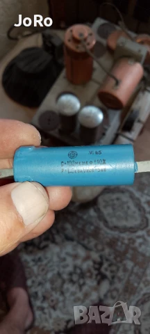 Високо волтови керамични кондензатори TGL - нови, снимка 2 - Ресийвъри, усилватели, смесителни пултове - 51016459