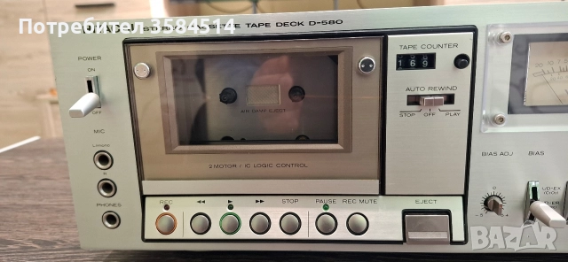 HITACHI D 580, снимка 6 - Декове - 52810364