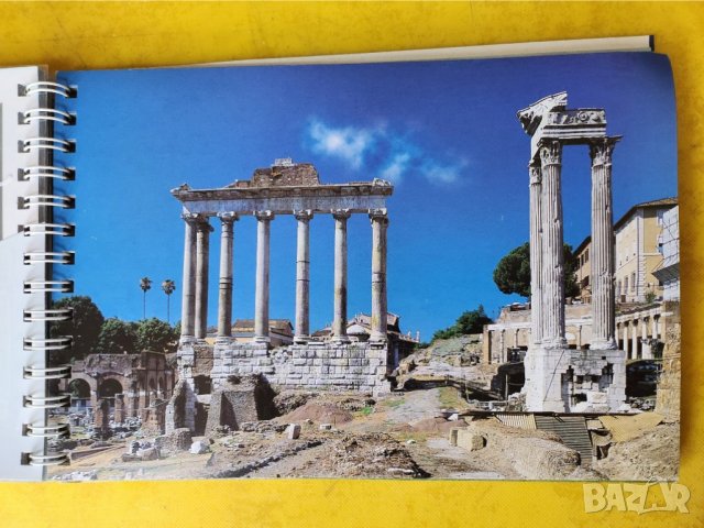 Рим, Остия, Помпей - археология / Archaeological Rome + 24 цв.накладки, , снимка 3 - Други - 40302722