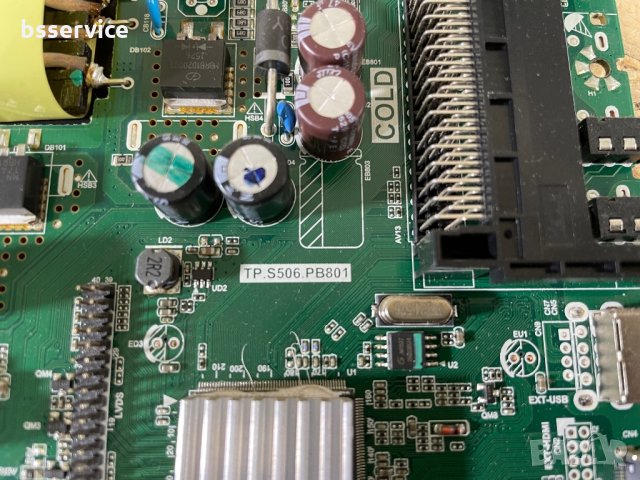 Платка main board TP.S506.PB801 От Crown 32126, снимка 3 - Части и Платки - 35577032