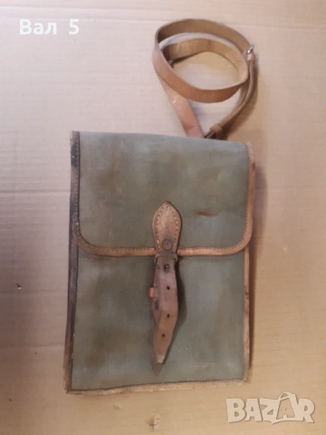 Стара командирска , офицерска чанта , планшет - БНА , НРБ, снимка 3 - Антикварни и старинни предмети - 53962505