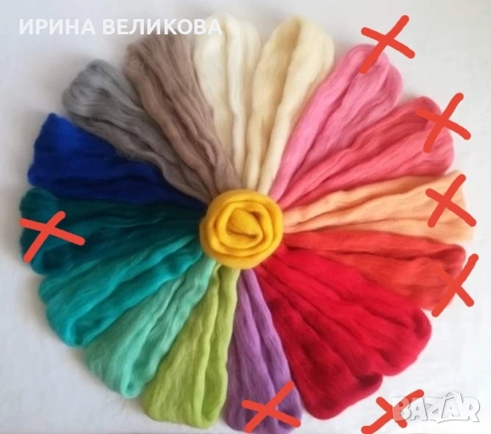 100% вълнена лента -разпродажба, снимка 2 - Декорация за дома - 52151843