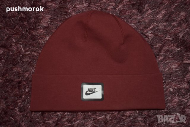 NIKE TECH Шапка beanie , снимка 2 - Шапки - 39230175