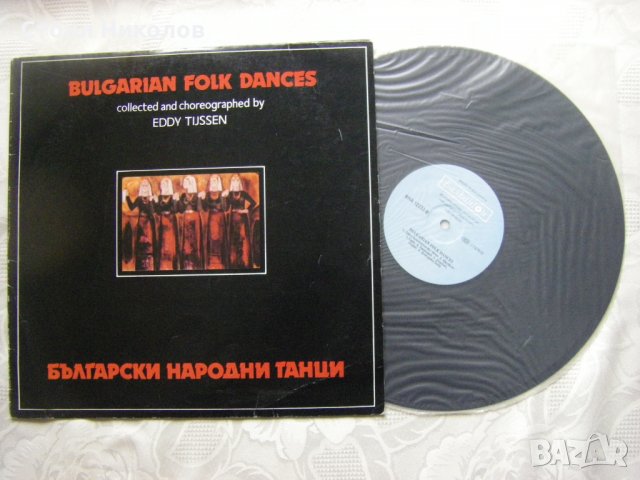 ВНА 12232 - Български народни танци, снимка 2 - Грамофонни плочи - 31732521