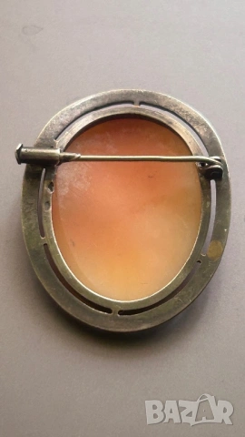 Сребро с камея, снимка 4 - Колиета, медальони, синджири - 53174008