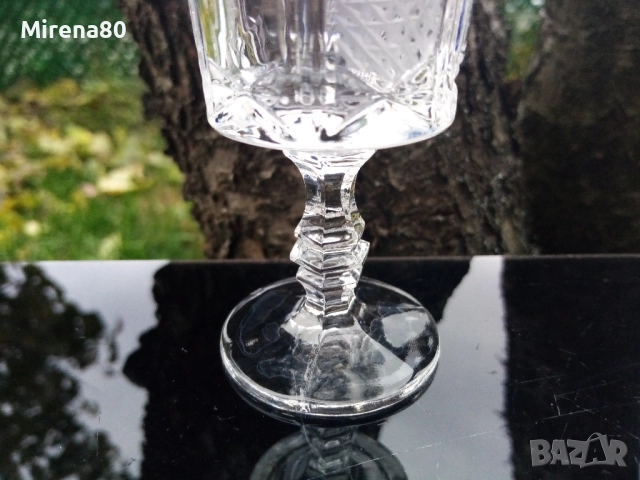 Кристален сервиз за ракия - Югославия !, снимка 5 - Сервизи - 52497672
